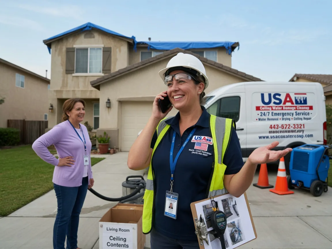 Ceiling Water Damage Restoration Stigler, OK FAQs